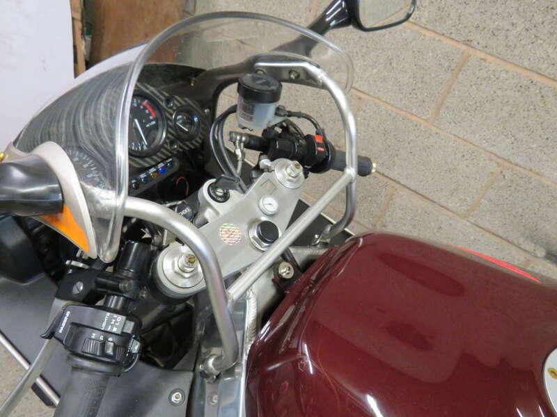 1995 Honda CBR900RR-T SC28 FIREBLADE