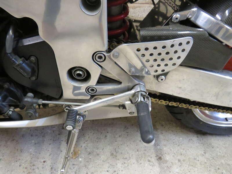 1995 Honda CBR900RR-T SC28 FIREBLADE