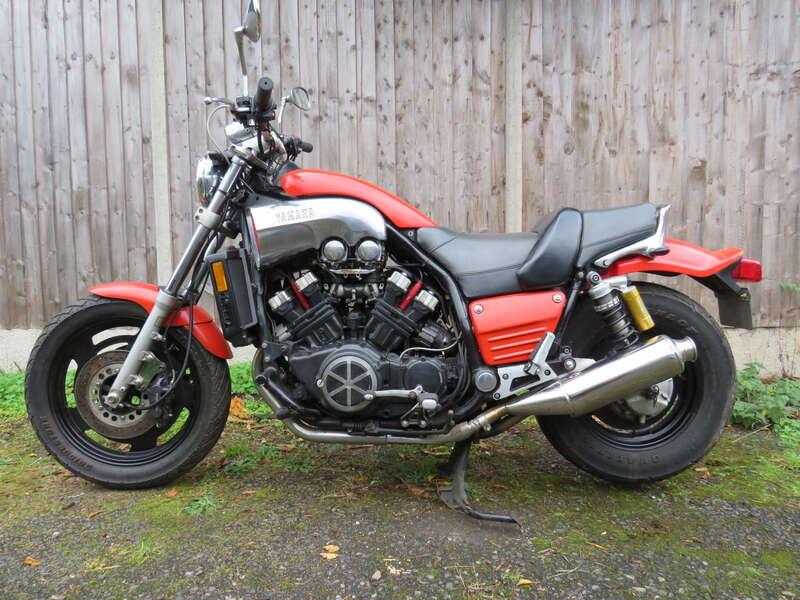 1990 Yamaha V-MAX