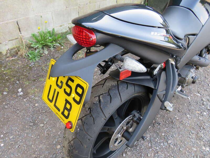 2009 Buell 1125R
