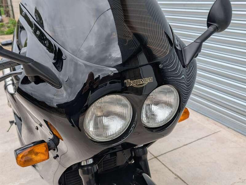 1998 Triumph DAYTONA 1200 SE