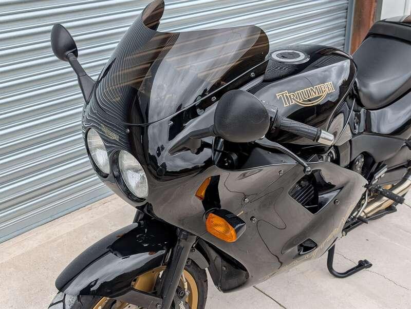 1998 Triumph DAYTONA 1200 SE