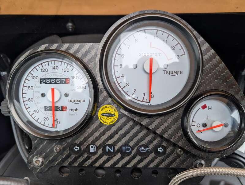 1998 Triumph DAYTONA 1200 SE