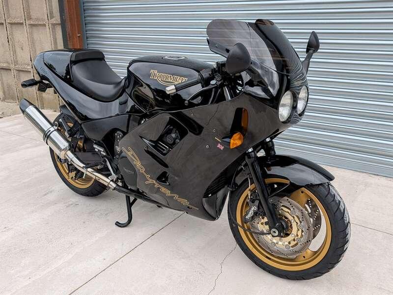 1998 Triumph DAYTONA 1200 SE
