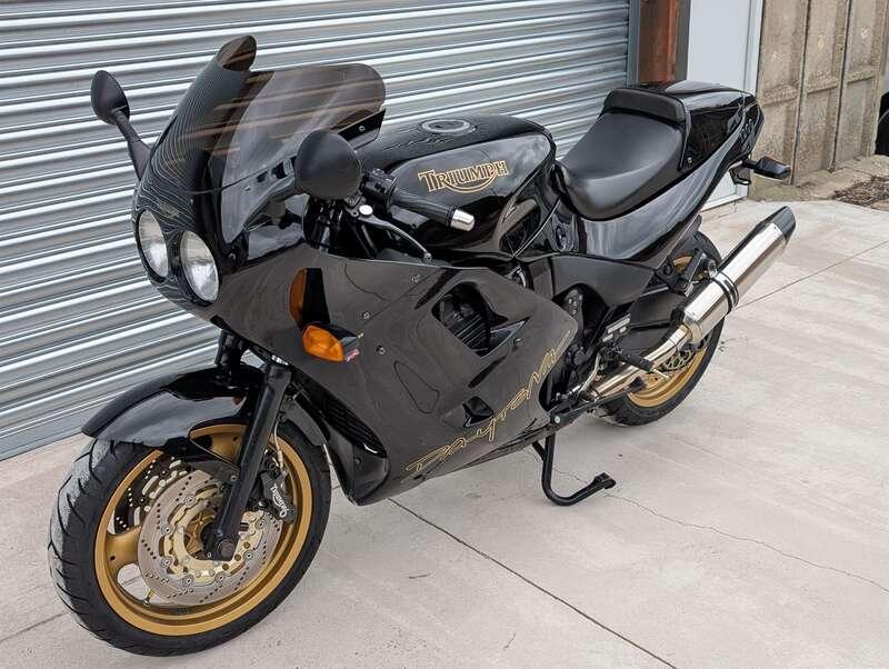 1998 Triumph DAYTONA 1200 SE