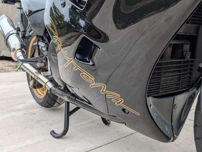 1998 Triumph DAYTONA 1200 SE