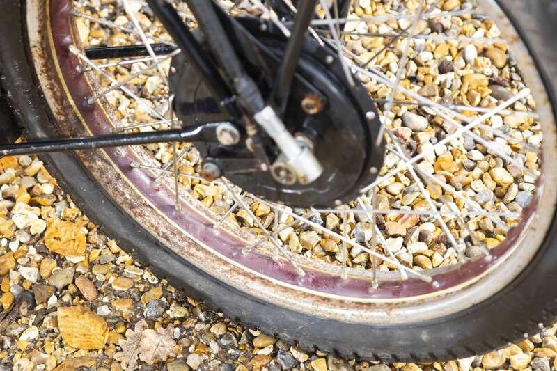 1938 Triumph TIGER 70 ZH DELUX