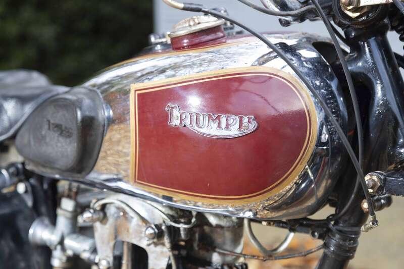 1938 Triumph TIGER 70 ZH DELUX