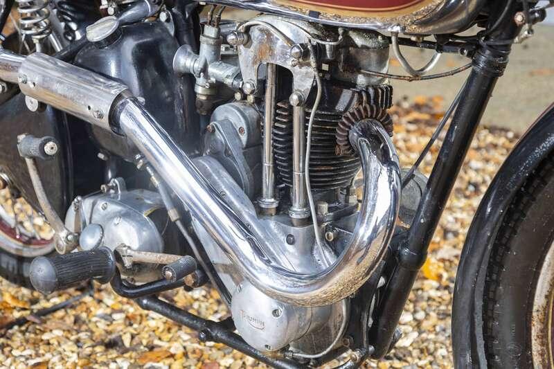 1938 Triumph TIGER 70 ZH DELUX