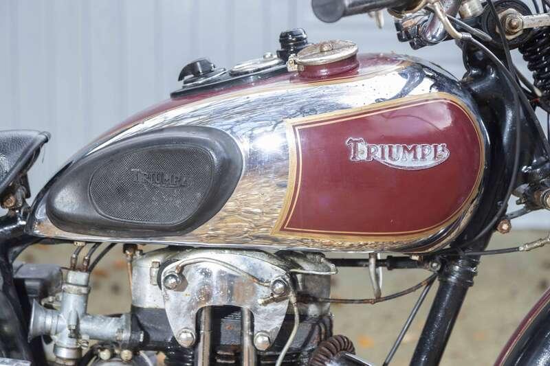 1938 Triumph TIGER 70 ZH DELUX