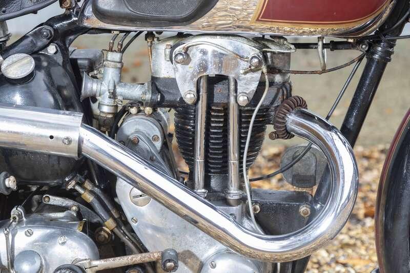 1938 Triumph TIGER 70 ZH DELUX