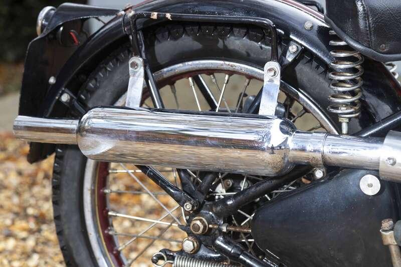 1938 Triumph TIGER 70 ZH DELUX