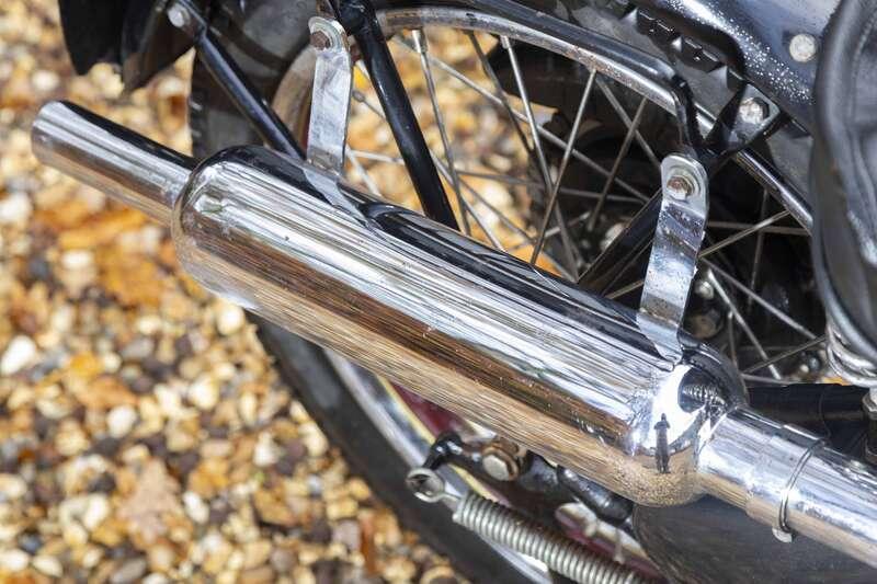 1938 Triumph TIGER 70 ZH DELUX