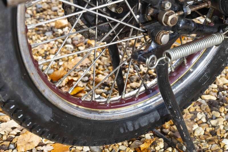 1938 Triumph TIGER 70 ZH DELUX