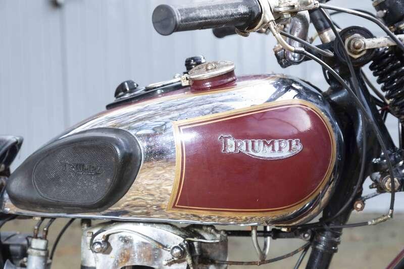 1938 Triumph TIGER 70 ZH DELUX