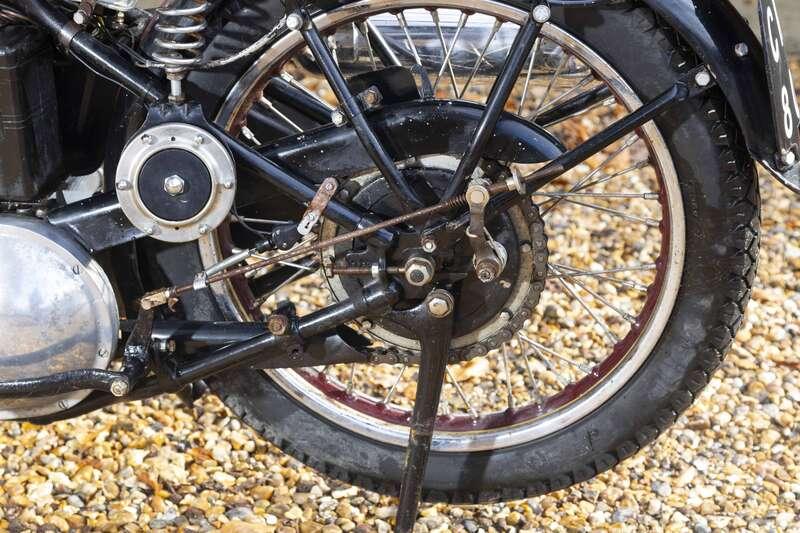 1938 Triumph TIGER 70 ZH DELUX