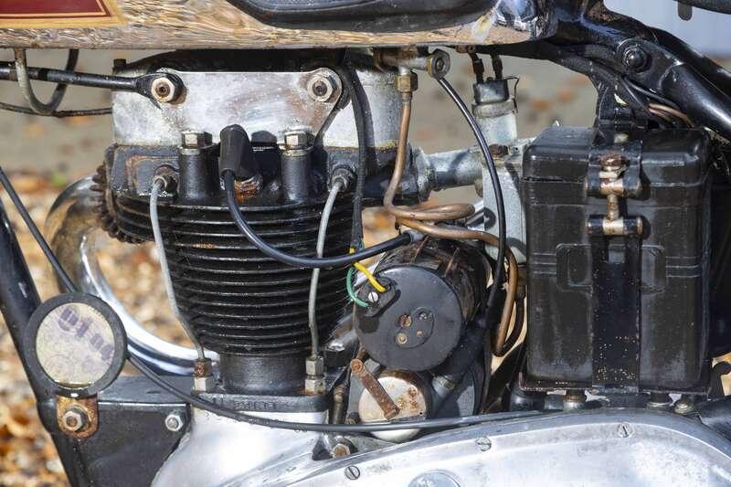 1938 Triumph TIGER 70 ZH DELUX