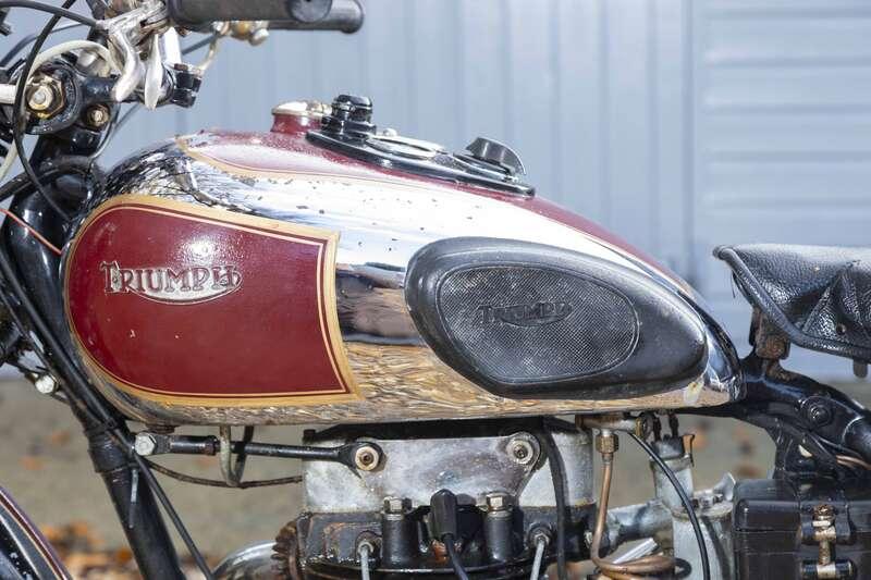 1938 Triumph TIGER 70 ZH DELUX