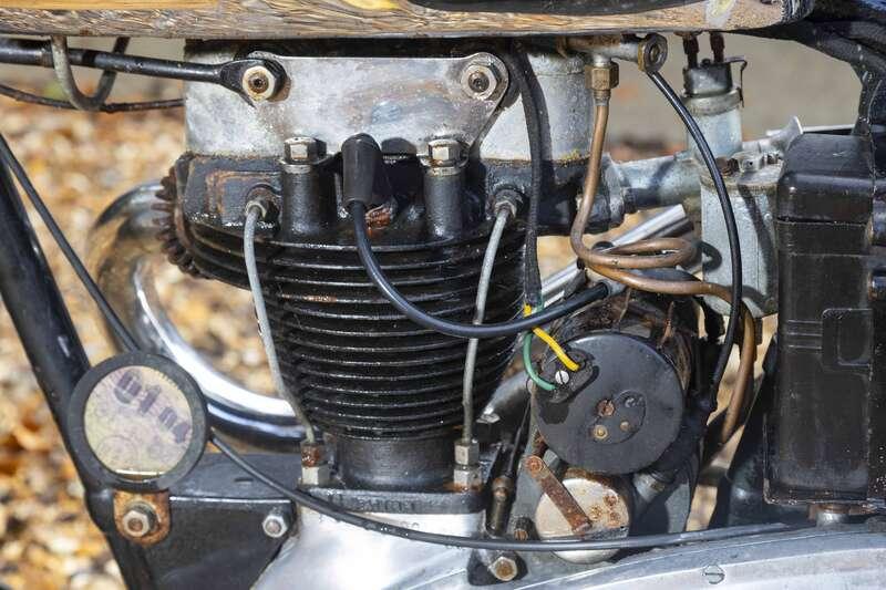 1938 Triumph TIGER 70 ZH DELUX