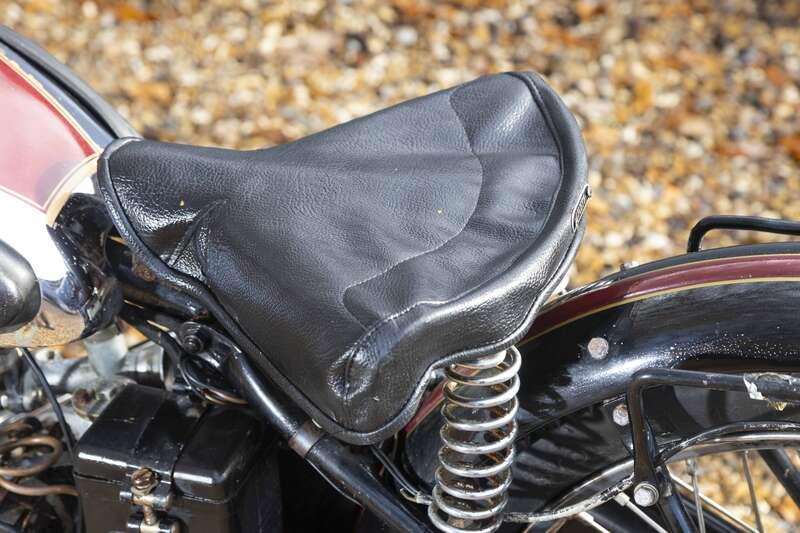 1938 Triumph TIGER 70 ZH DELUX