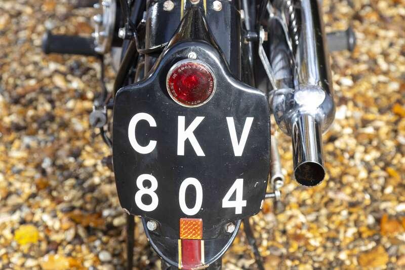 1938 Triumph TIGER 70 ZH DELUX