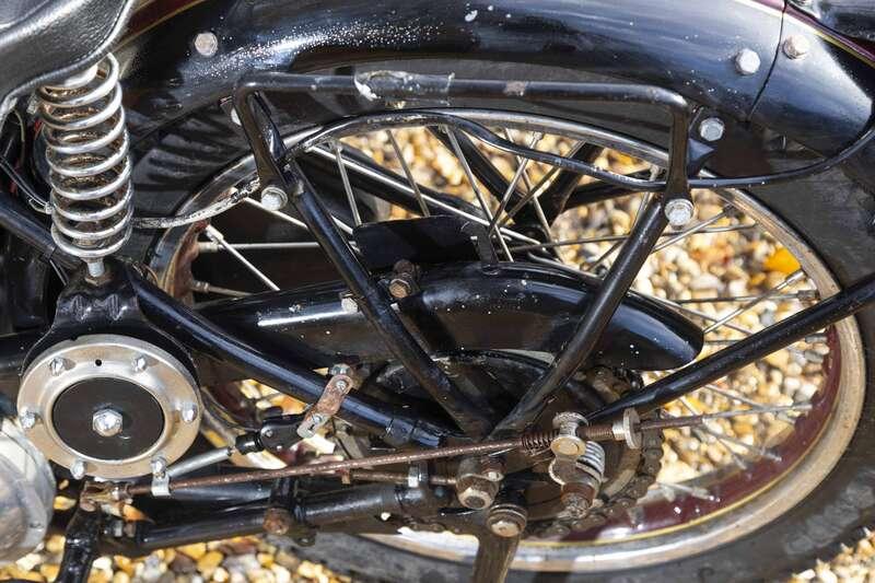 1938 Triumph TIGER 70 ZH DELUX