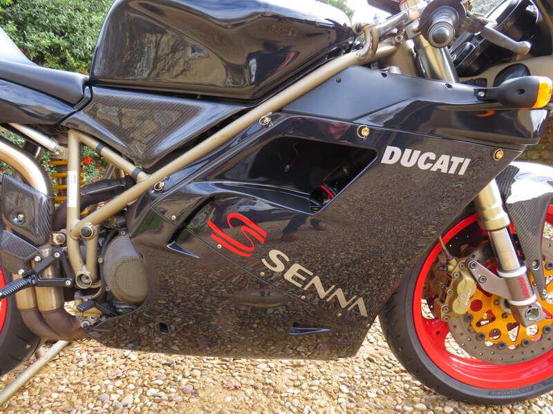 1998 Ducati 916 SENNA III