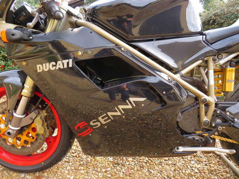 1998 Ducati 916 SENNA III