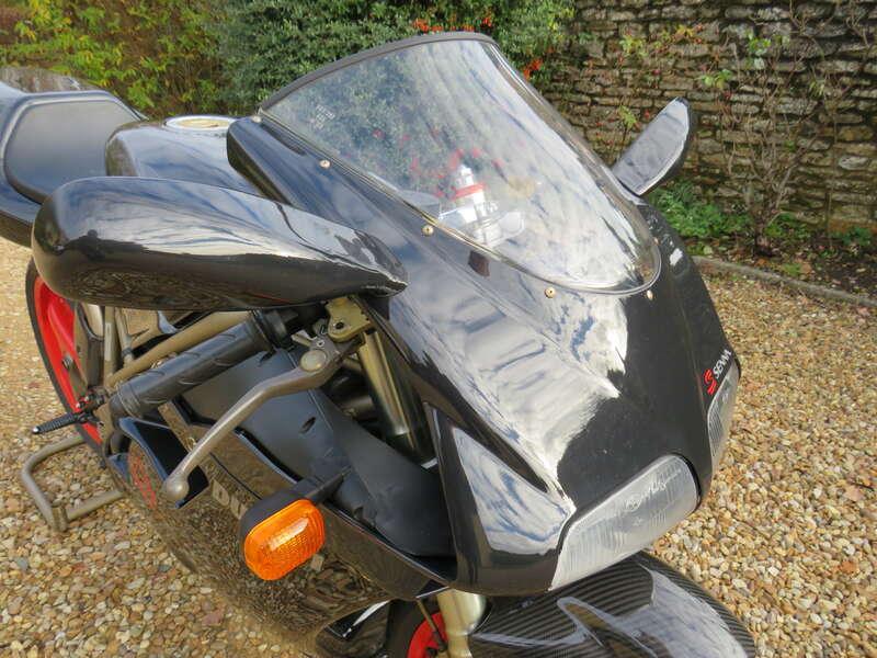 1998 Ducati 916 SENNA III