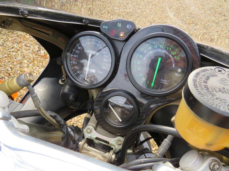 1998 Ducati 916 SENNA III