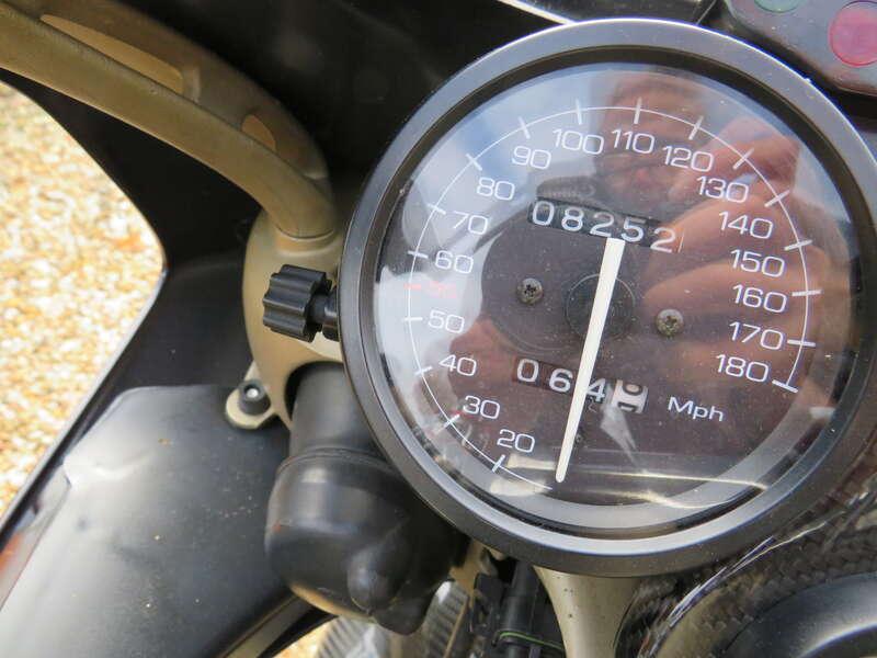 1998 Ducati 916 SENNA III