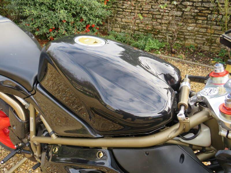 1998 Ducati 916 SENNA III