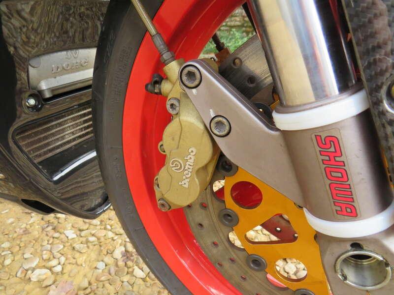 1998 Ducati 916 SENNA III