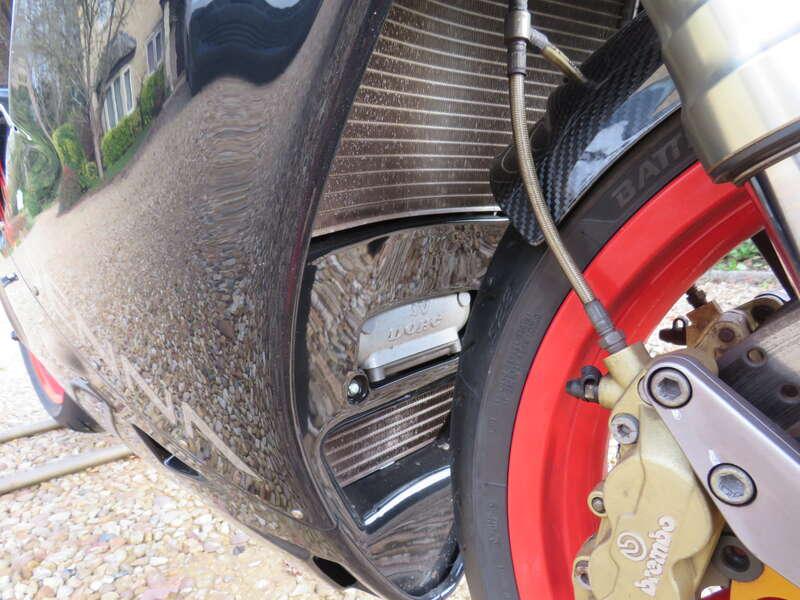 1998 Ducati 916 SENNA III