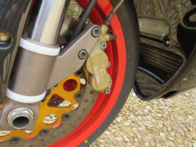 1998 Ducati 916 SENNA III