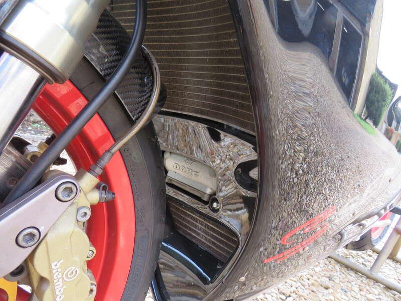 1998 Ducati 916 SENNA III