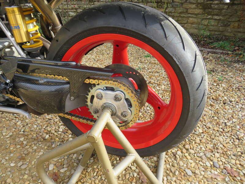 1998 Ducati 916 SENNA III