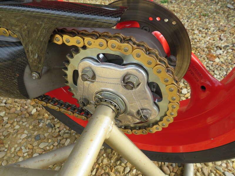 1998 Ducati 916 SENNA III