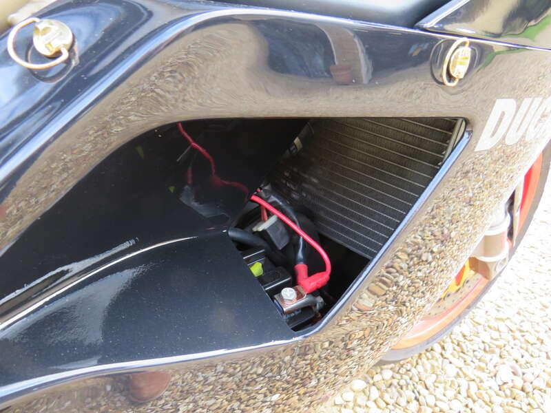 1998 Ducati 916 SENNA III