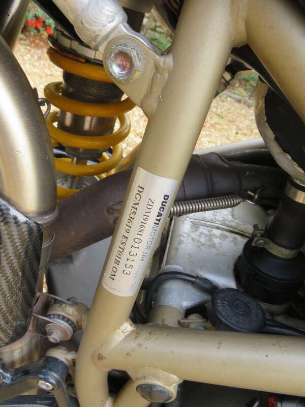 1998 Ducati 916 SENNA III