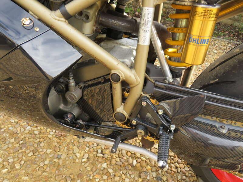 1998 Ducati 916 SENNA III