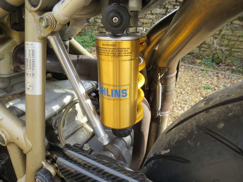 1998 Ducati 916 SENNA III