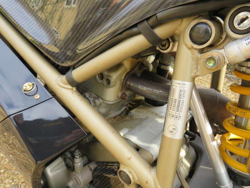 1998 Ducati 916 SENNA III