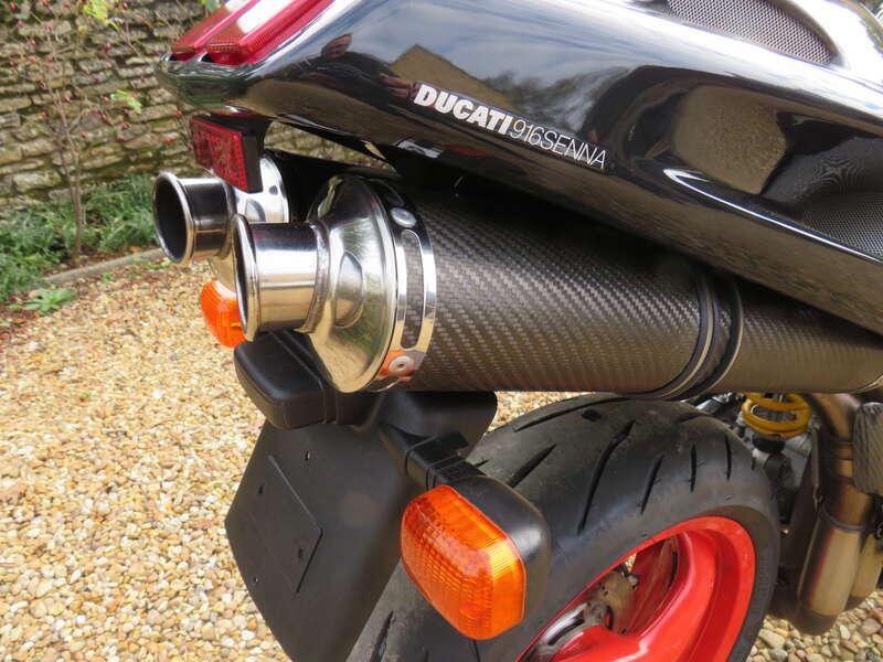 1998 Ducati 916 SENNA III