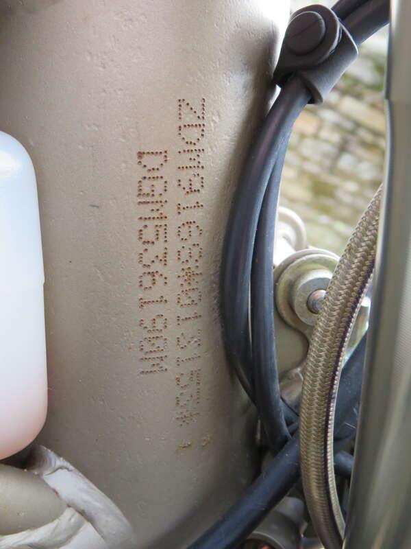 1998 Ducati 916 SENNA III