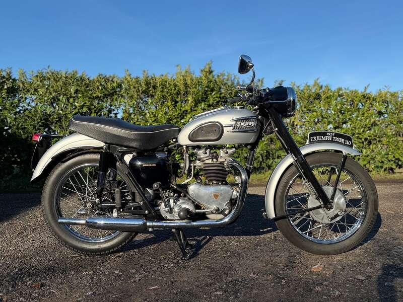 1957 Triumph T110 TIGER