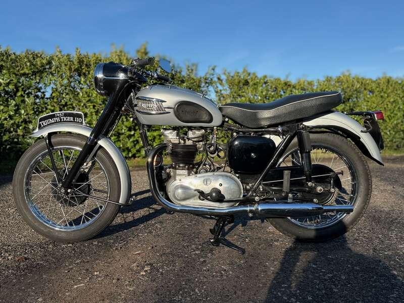 1957 Triumph T110 TIGER