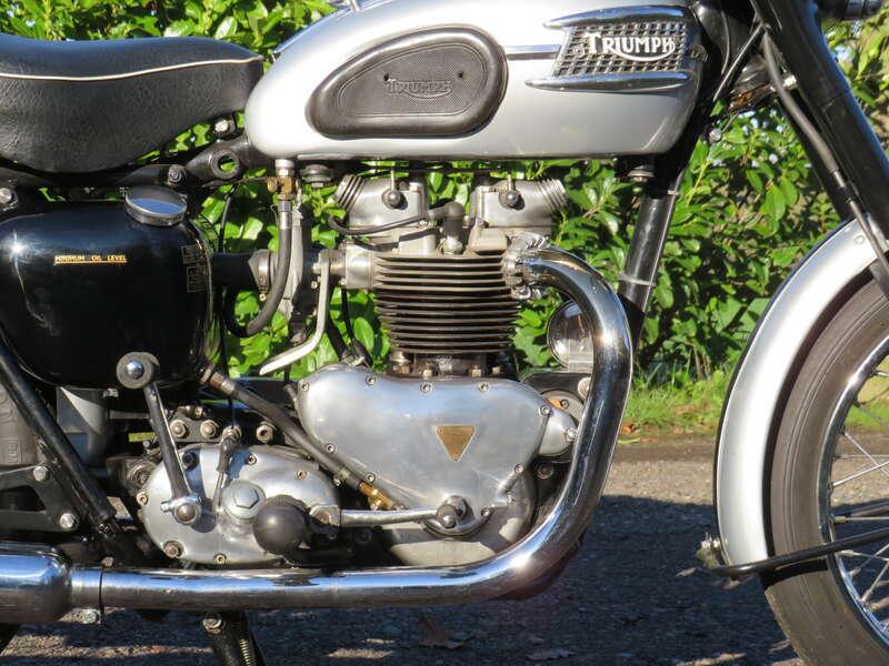 1957 Triumph T110 TIGER
