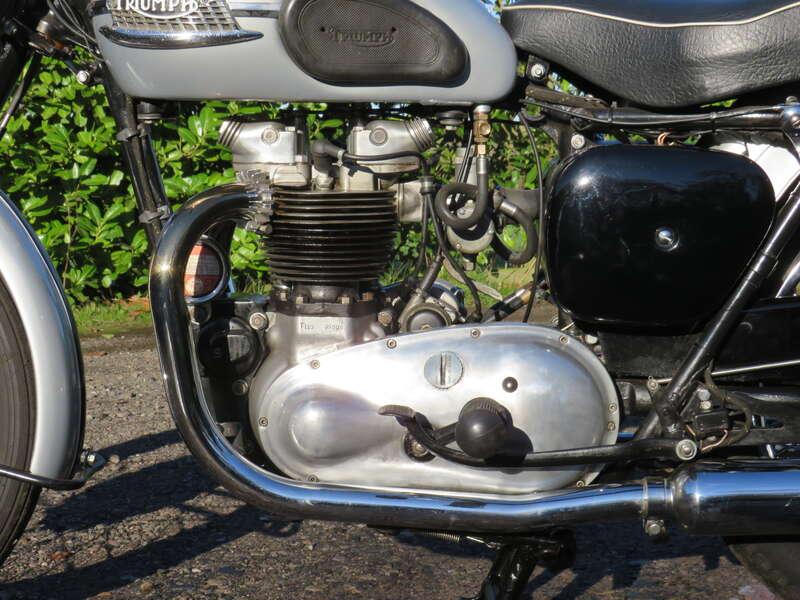 1957 Triumph T110 TIGER