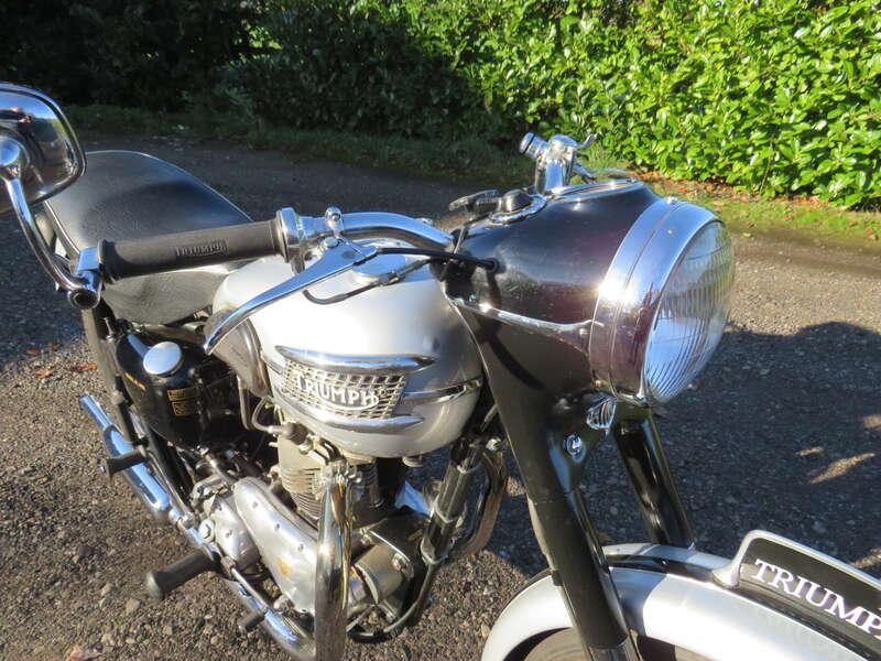 1957 Triumph T110 TIGER